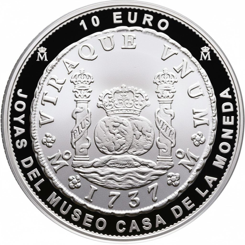 Proof 10 euro España 2025 - 1737 Felipe V México