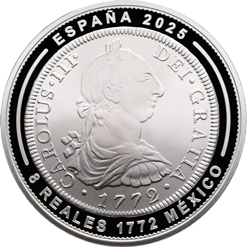 Proof 10 euro España 2025 - 1772 Carlos III México