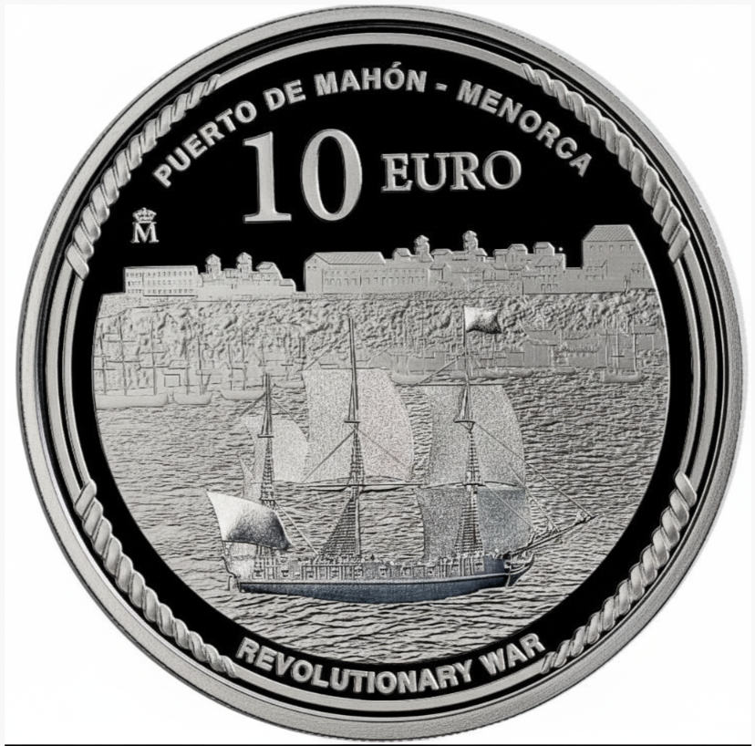 Proof 10 euro España 2025 - Jordi Farragut