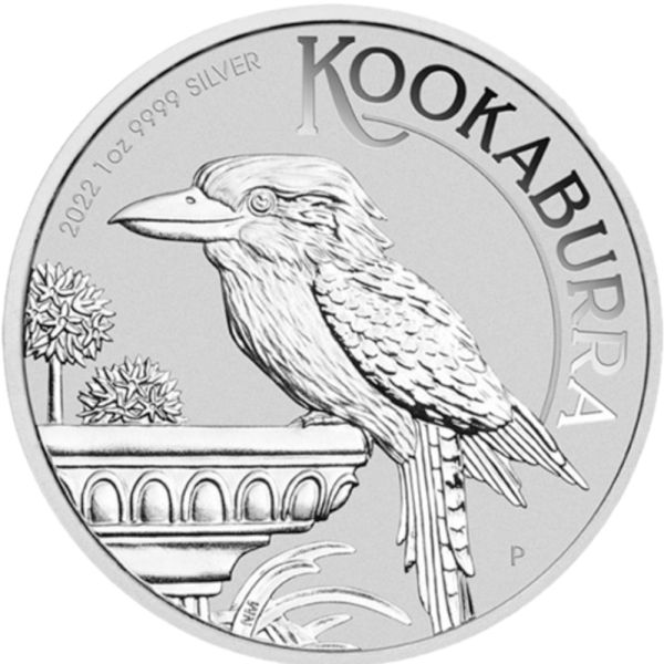 1 onza Australia 2022 - Kookaburra