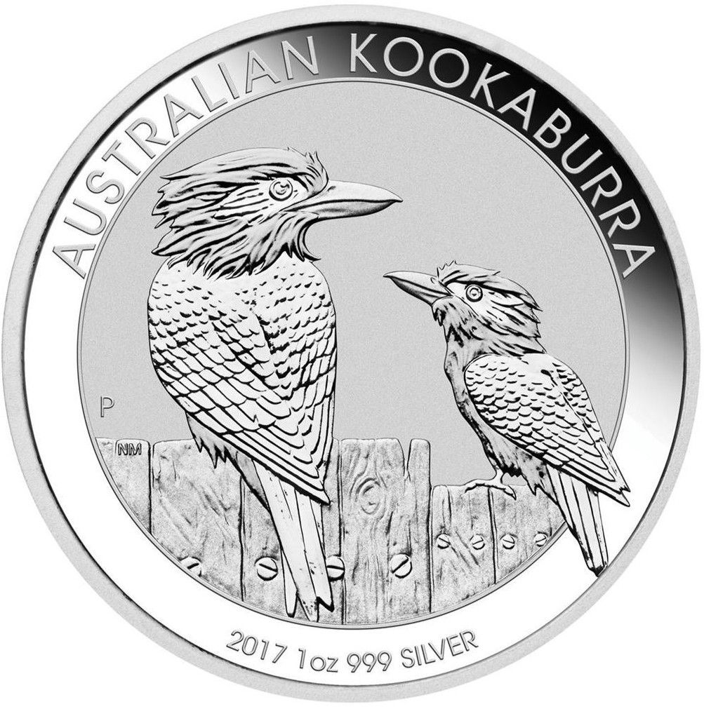 1 onza Australia 2017 - Kookaburra