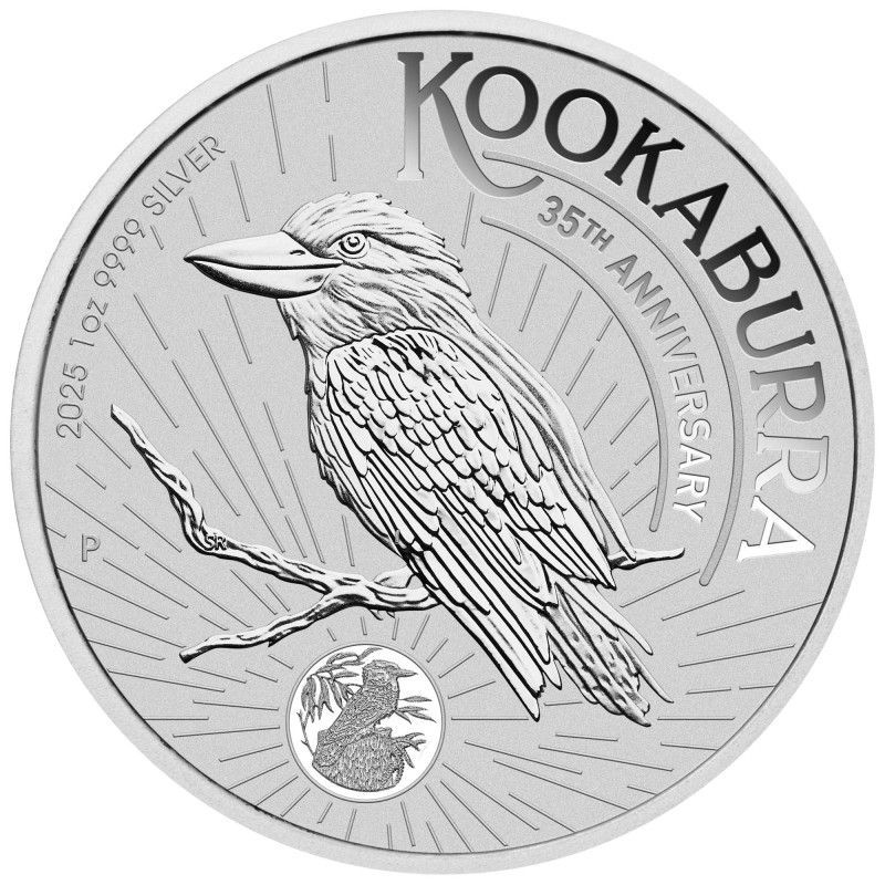 1 onza Australia 2025 - Kookaburra
