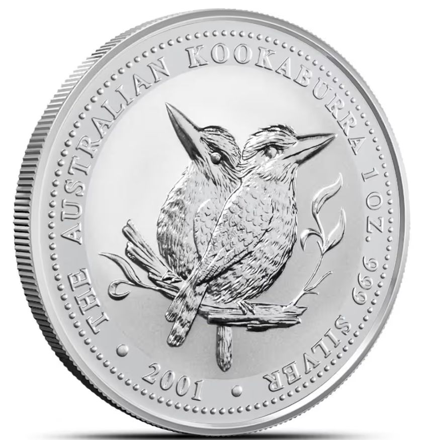 1 onza Australia 2001 - Kookaburra