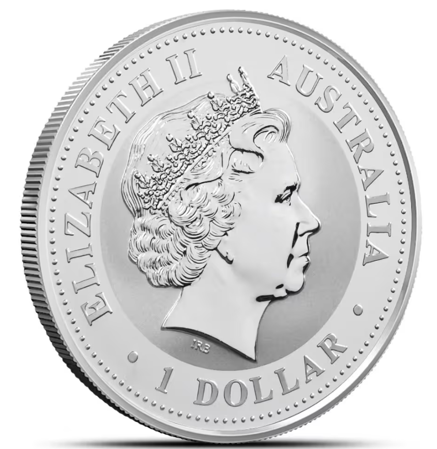 1 onza Australia 2001 - Kookaburra