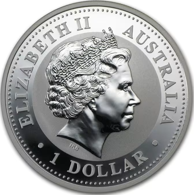 1 onza Australia 2000 - Kookaburra