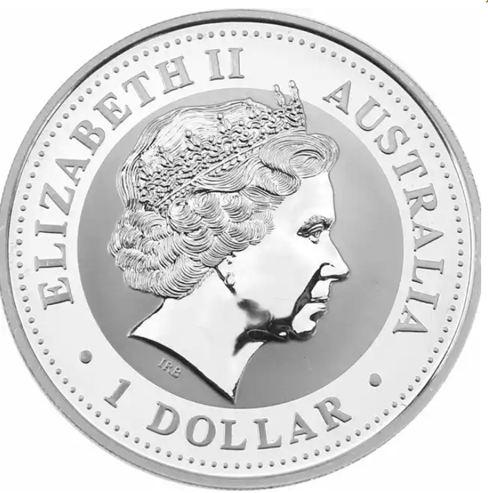 1 onza Australia 2003 - Kookaburra