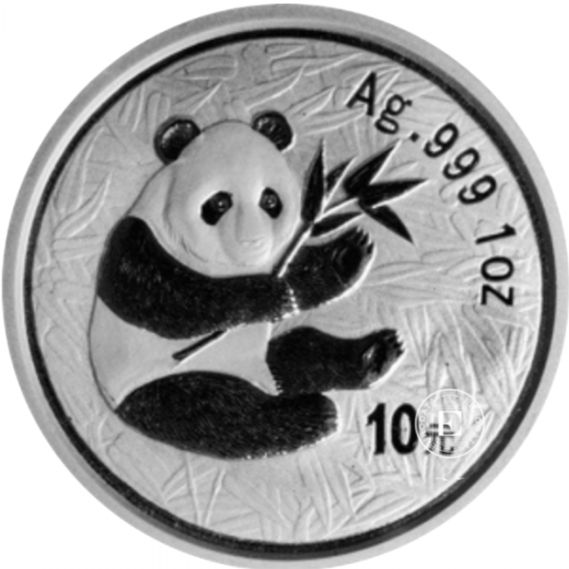 1 onza China 2000 - Panda