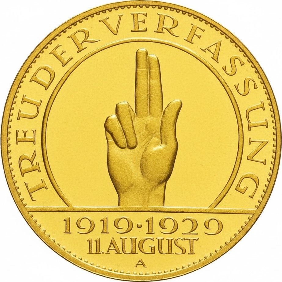 Moneda de oro Alemania (1/200 oz)