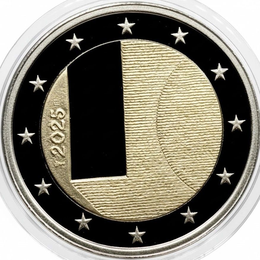 Proof 2 euro Finlandia 2025 - Diplomacia y política exterior