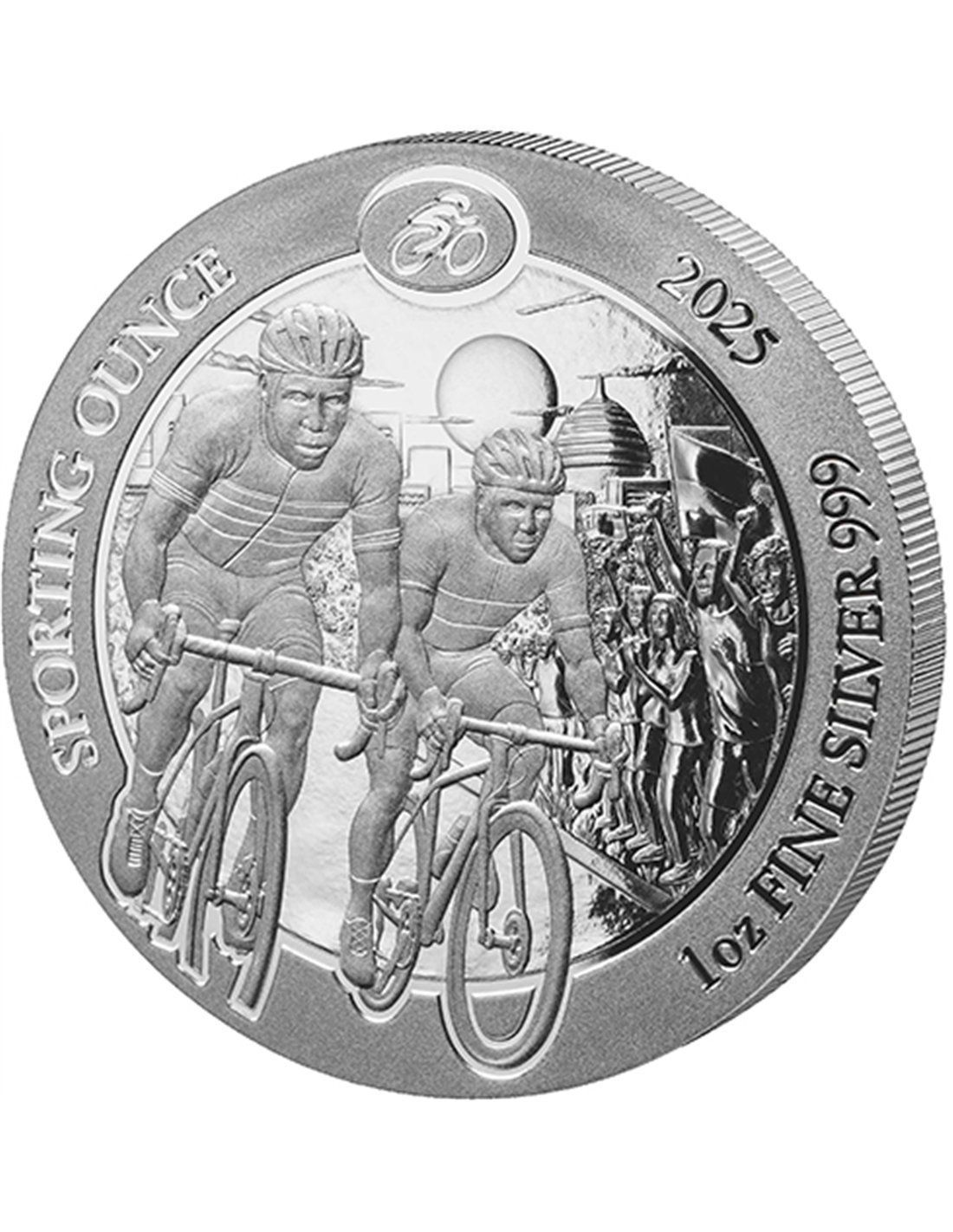 1 onza Ruanda 2025 - Sporting