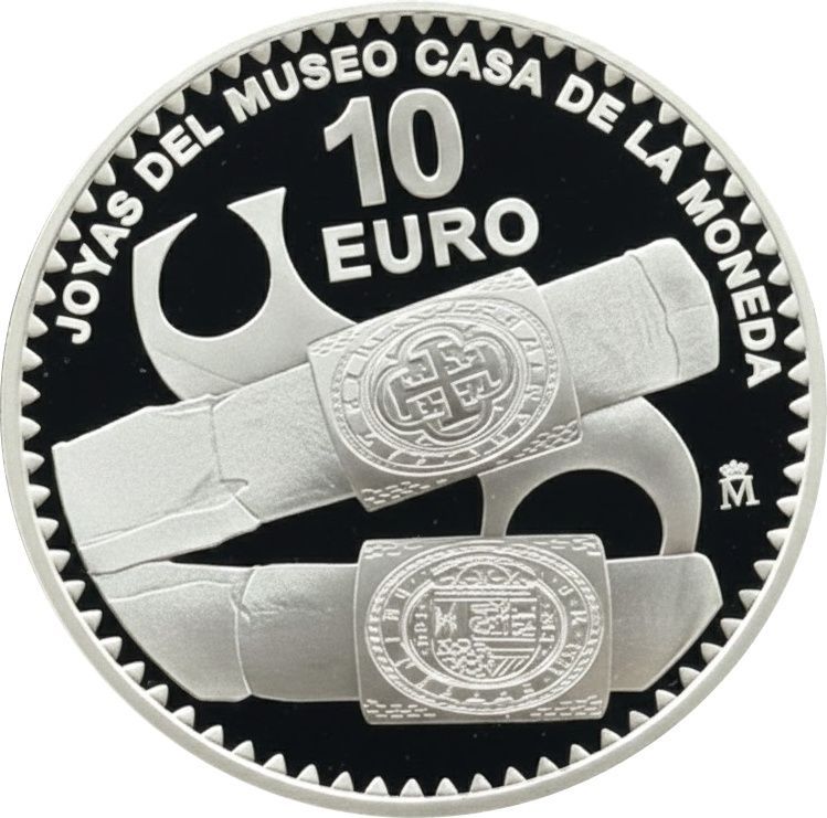 Proof 10 euro España 2023 - Centen