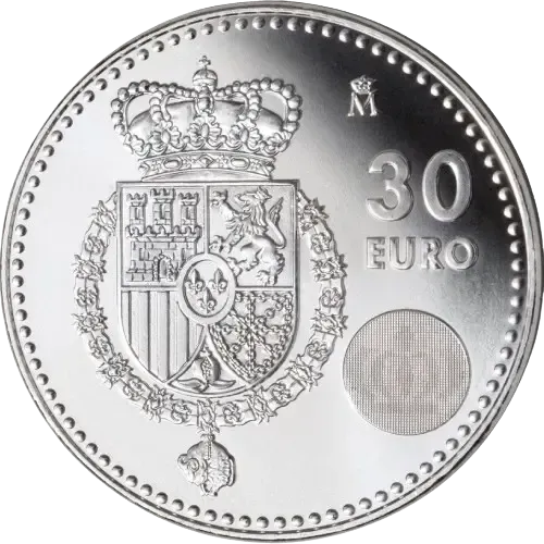 UNC 30 euro España 2014 - Proclamación de Su Majestad el Rey Felipe VI