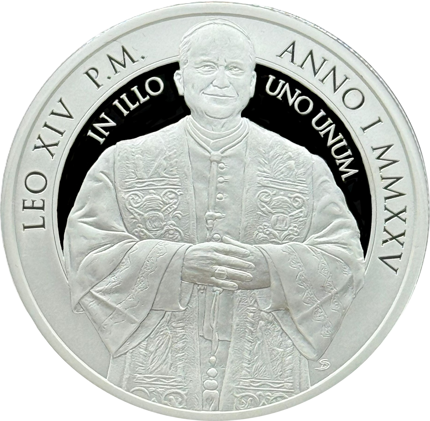 1 onza Niue 2025 - Papa Leon XIV