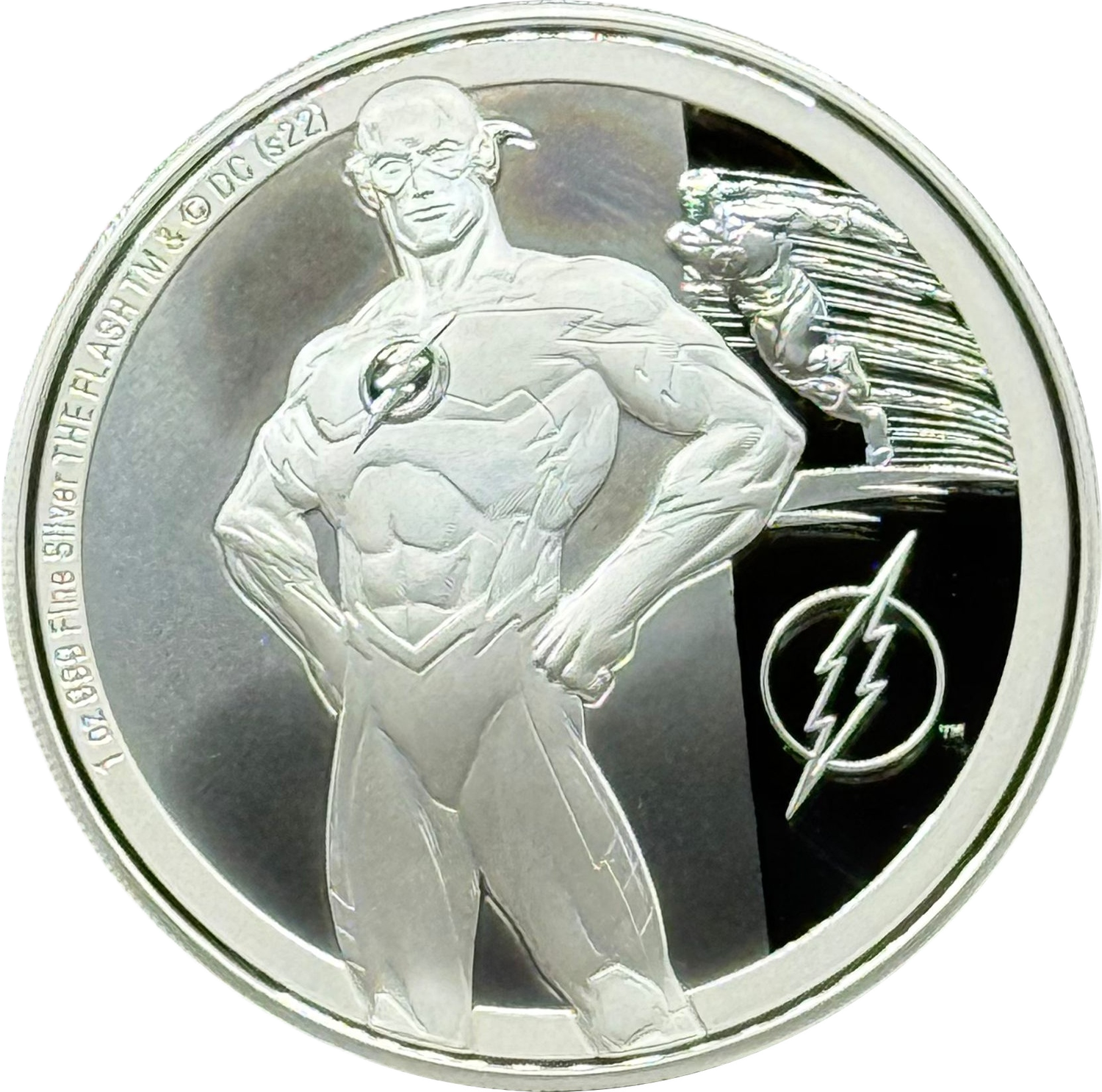 1 onza Niue 2022 - Flash