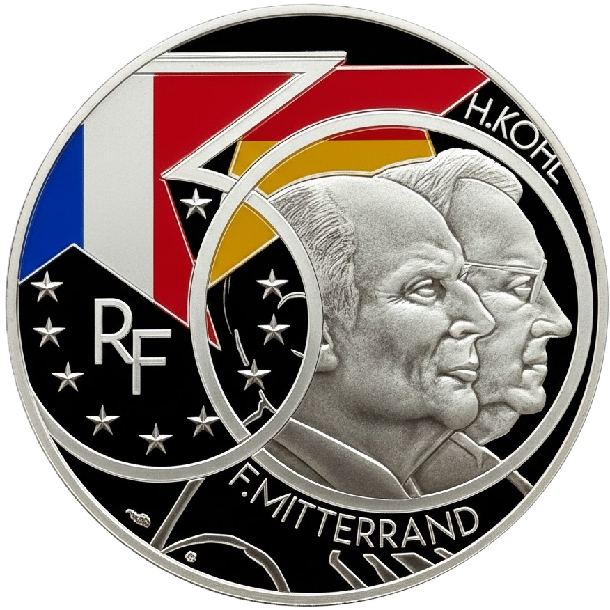 Proof 10 euro Francia 2020 - Mitterrand