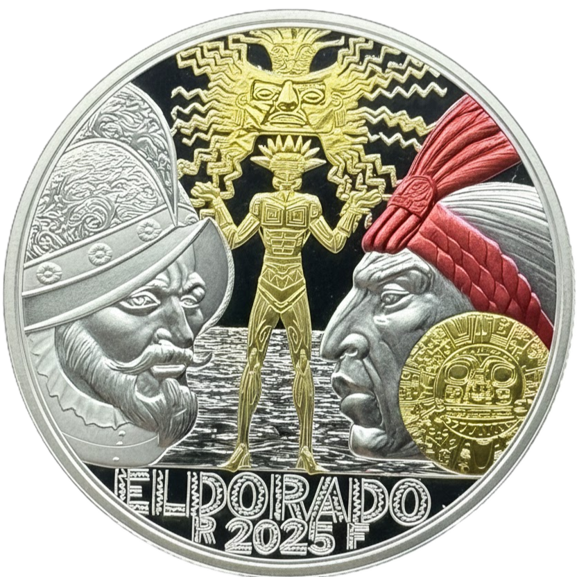 Proof 10 euro Francia 2025 - Mitos del oro