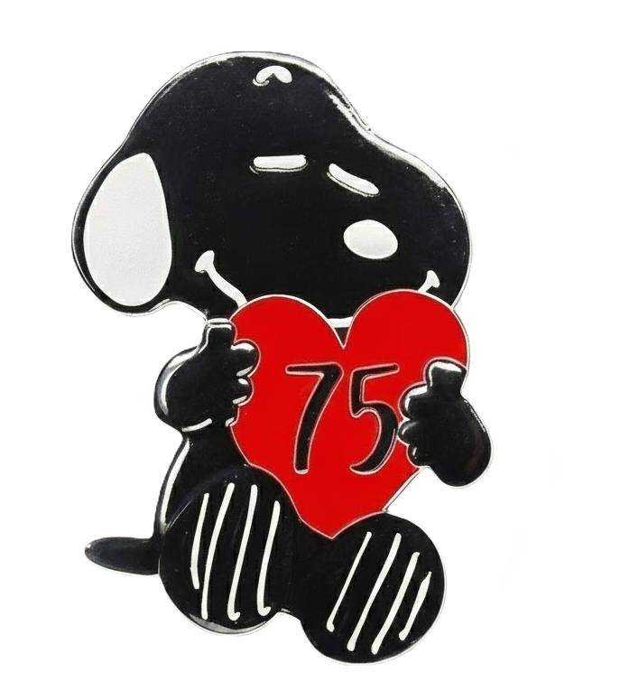 Proof 10 euro Francia 2025 - Snoopy