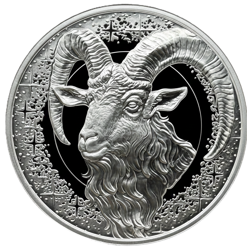 Proof 20 euro Austria 2025 - Capricornio