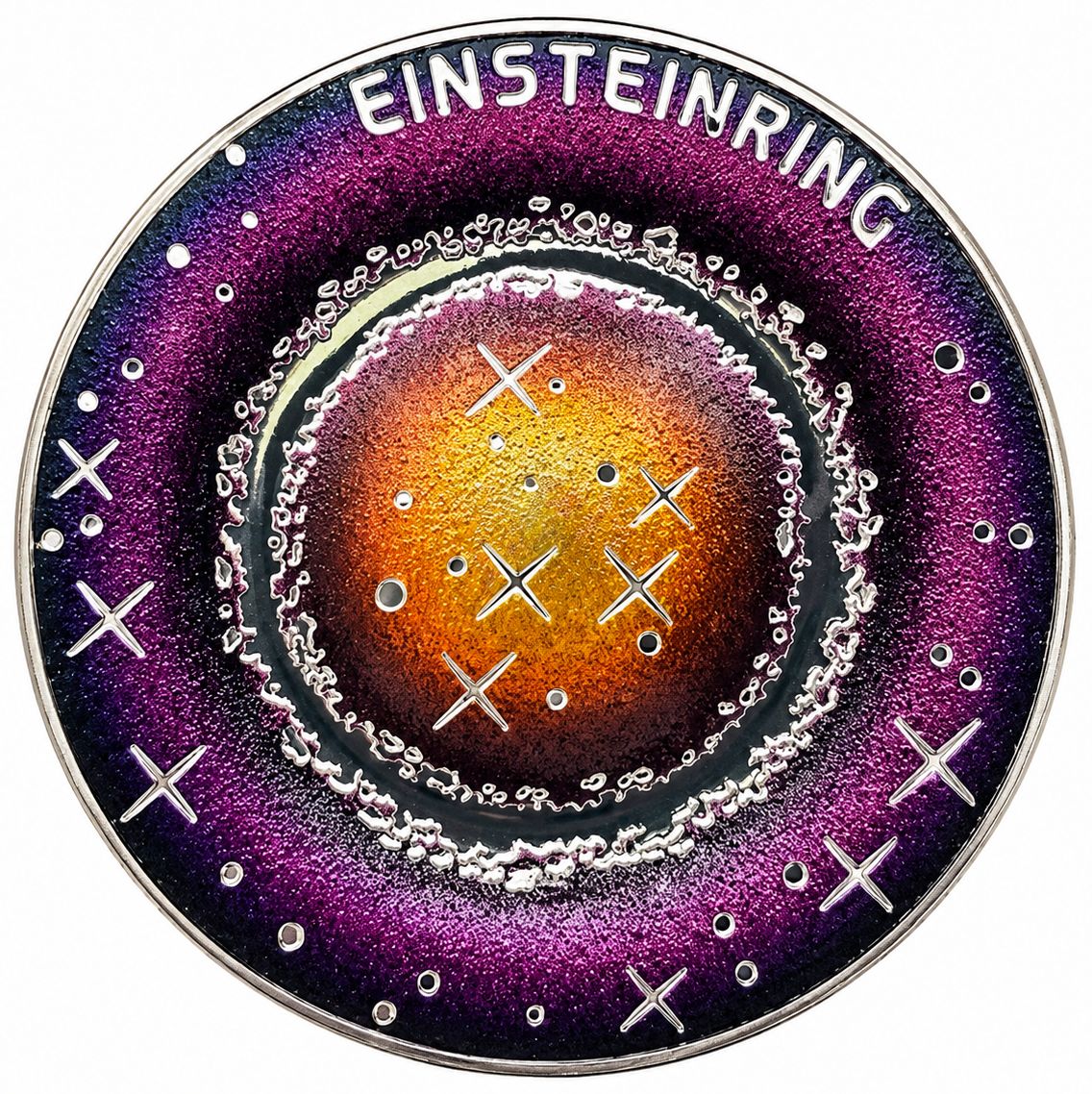 Proof 20 euro Austria 2025 - Anillo Einstein Proof 20 euro Austria 2025 - Anillo Einstein
