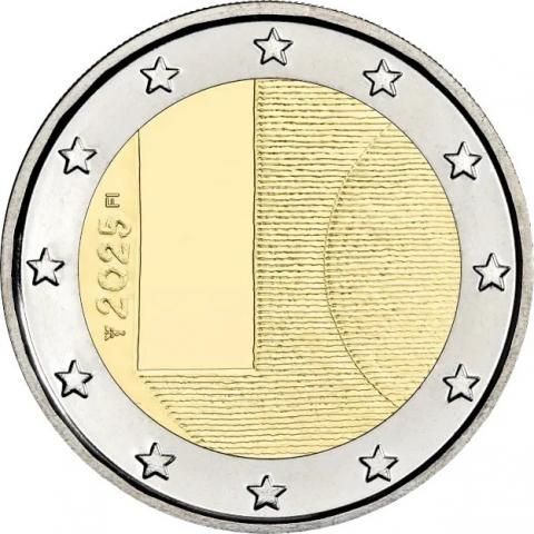UNC 2 euro Finlandia 2025 - Diplomacia y política exterior