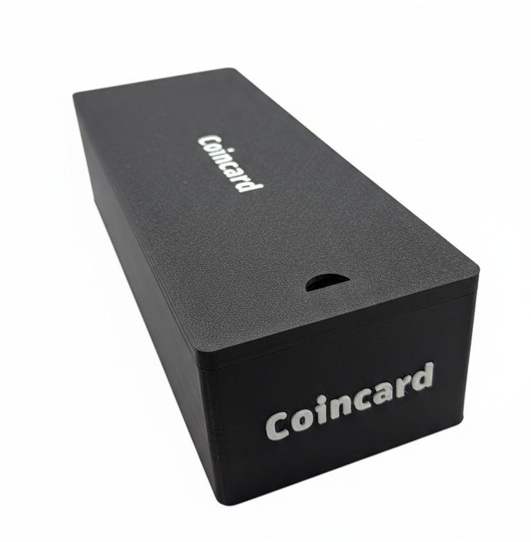 Caja para almacenamiento de Coincards