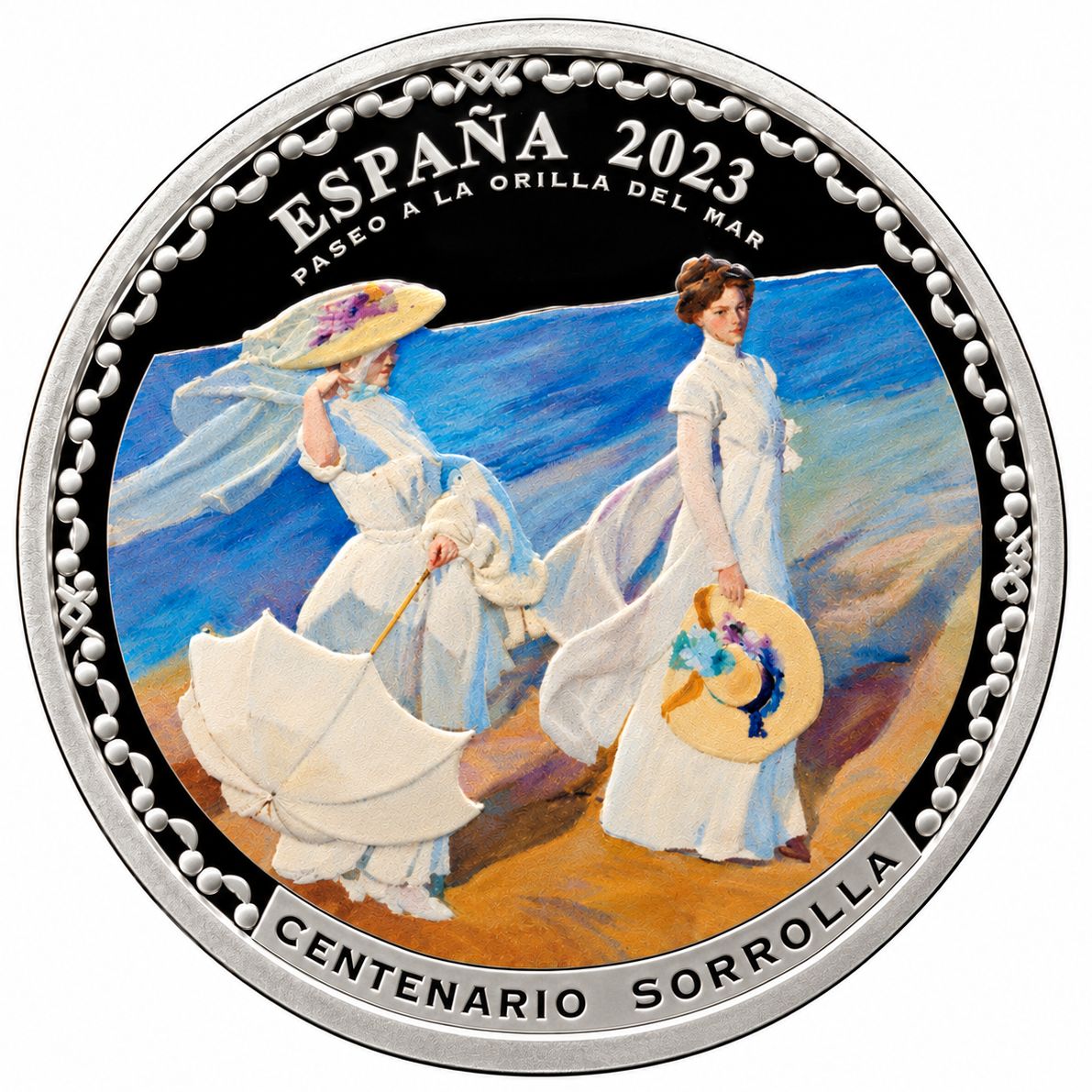 Proof 50 euro España 2023 - Sorolla