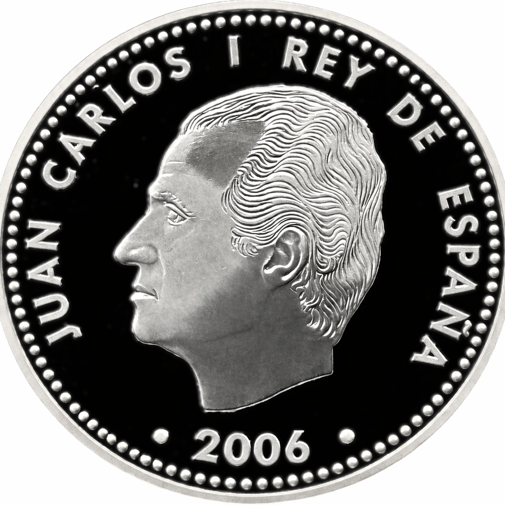 Proof 10 euro España 2006 - Adhesión de Portugal y España a las Comunidades Europeas