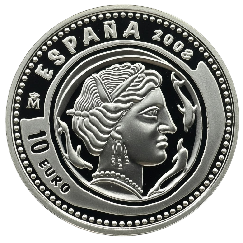 Proof 10 euro España 2008 - Dracma