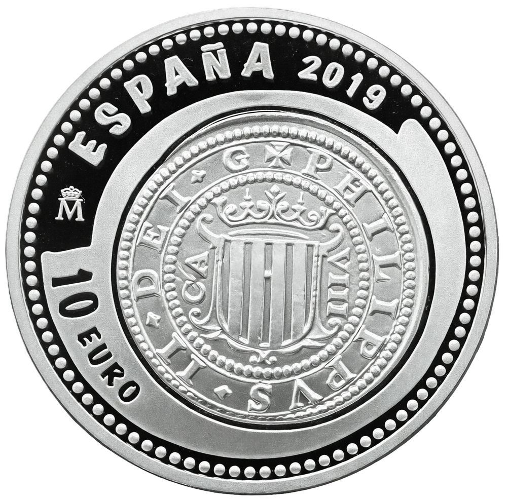 Proof 10 euro España 2019 - IX Serie Joyas Numismáticas Proof 10 euro España 2019 - IX Serie Joyas Numismáticas