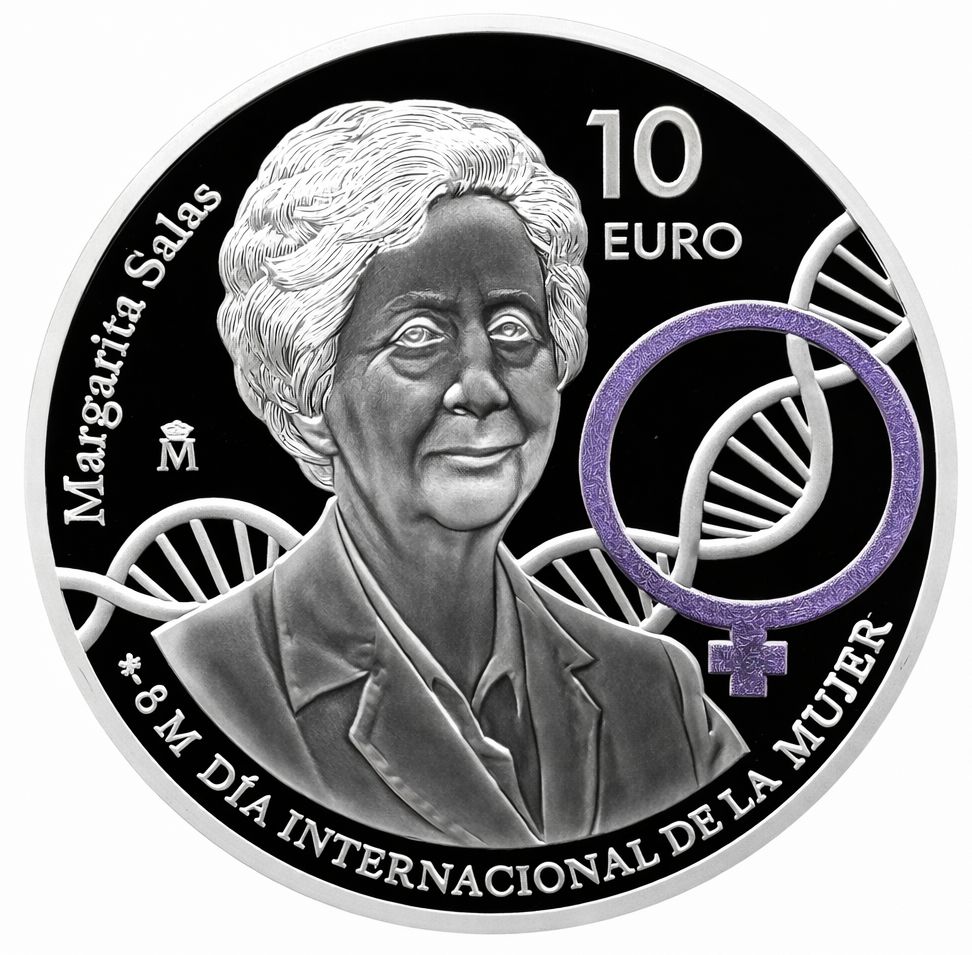 Proof 10 euro España 2024 - Margarita Salas