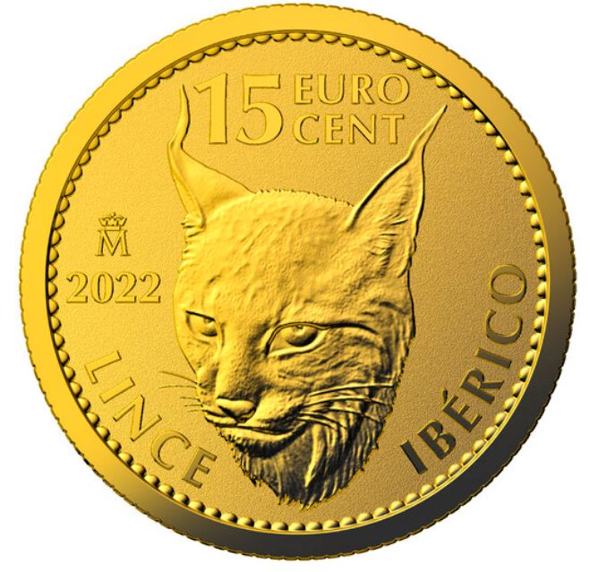 1/10 Onza de oro España 2022 - Lince Iberico 1/10 Onza de oro España 2022 - Lince Iberico