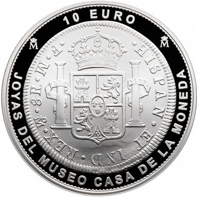 Proof 10 euro España 2025 - 1772 Carlos III México