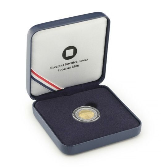 Proof 2 euro Croacia 2025 - Ciudad de Pula