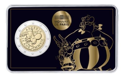 Coincard 2 euro Francia 2019 - Asterix y Obelix