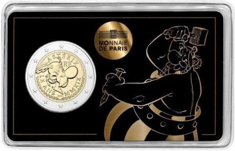 Coincard 2 euro Francia 2019 - Asterix (Obelix)