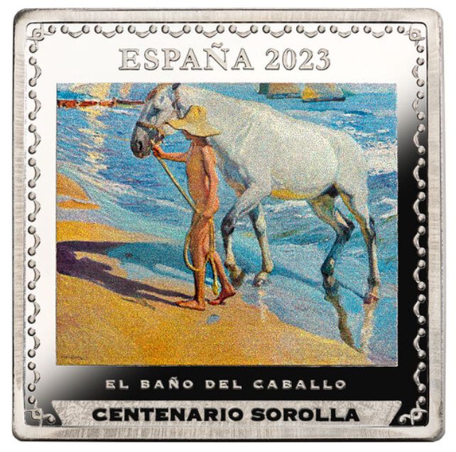 Proof 10 euro España 2023 - Sorolla
