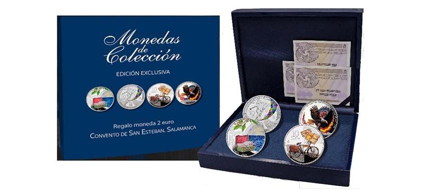 Estuche Especial Correos 4x10 euro España 2025