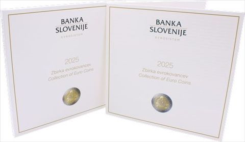 Serie 8,88 euro Eslovenia 2025 - Miki Muster