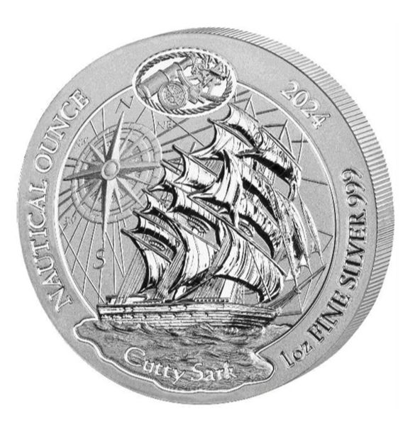 1 onza Ruanda 2024 - Nautical