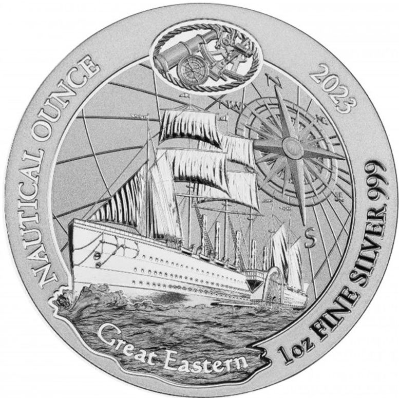 1 onza Ruanda 2023 - Nautical