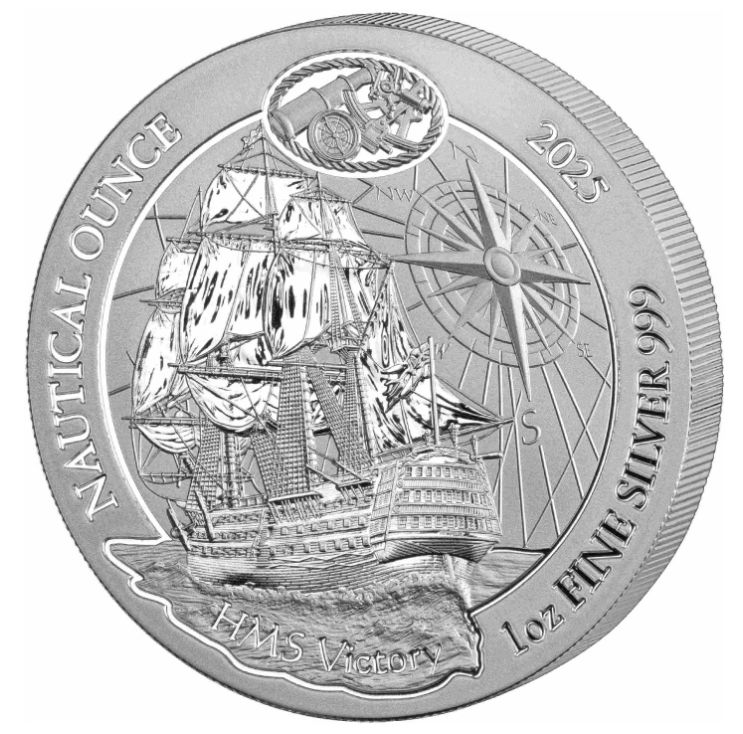 1 onza Ruanda 2025 - Nautical