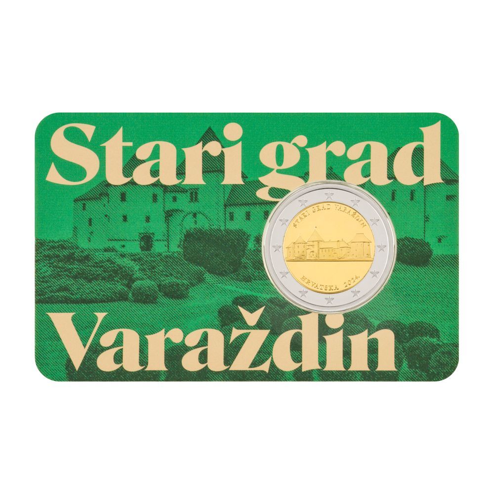 Coincard 2 euro Croacia 2024 - Varazdin