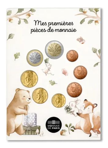 Serie 3,88 euro Francia 2025 - Mi primera obra