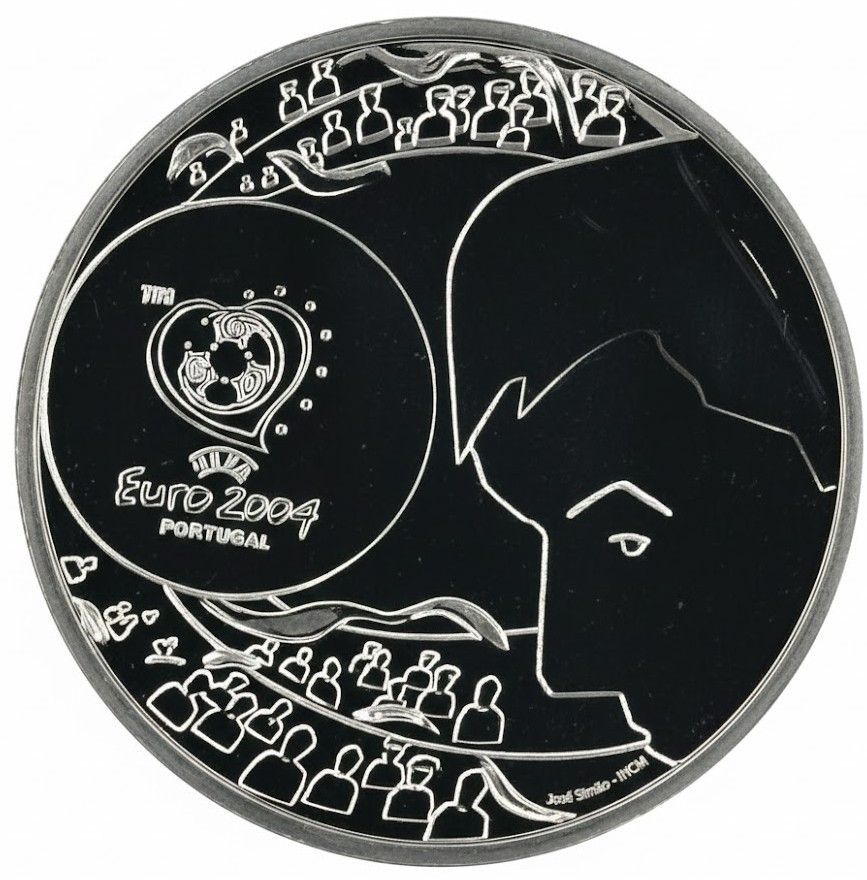 1 onza Portugal 2004 - Fifa