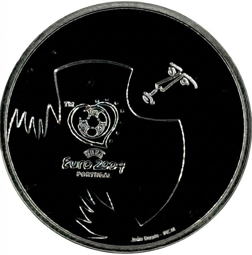 1 onza Portugal 2004 - Fifa