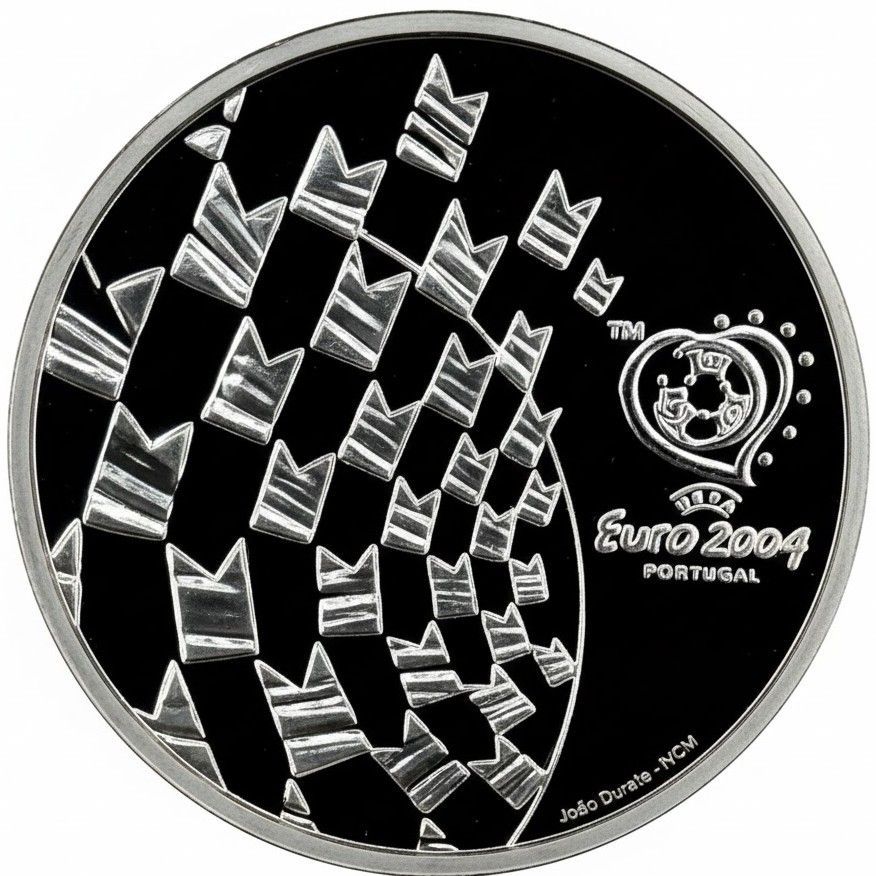 1 onza Portugal 2004 - Fifa
