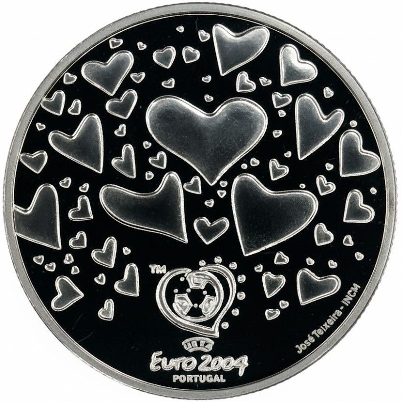 1 onza Portugal 2004 - Fifa