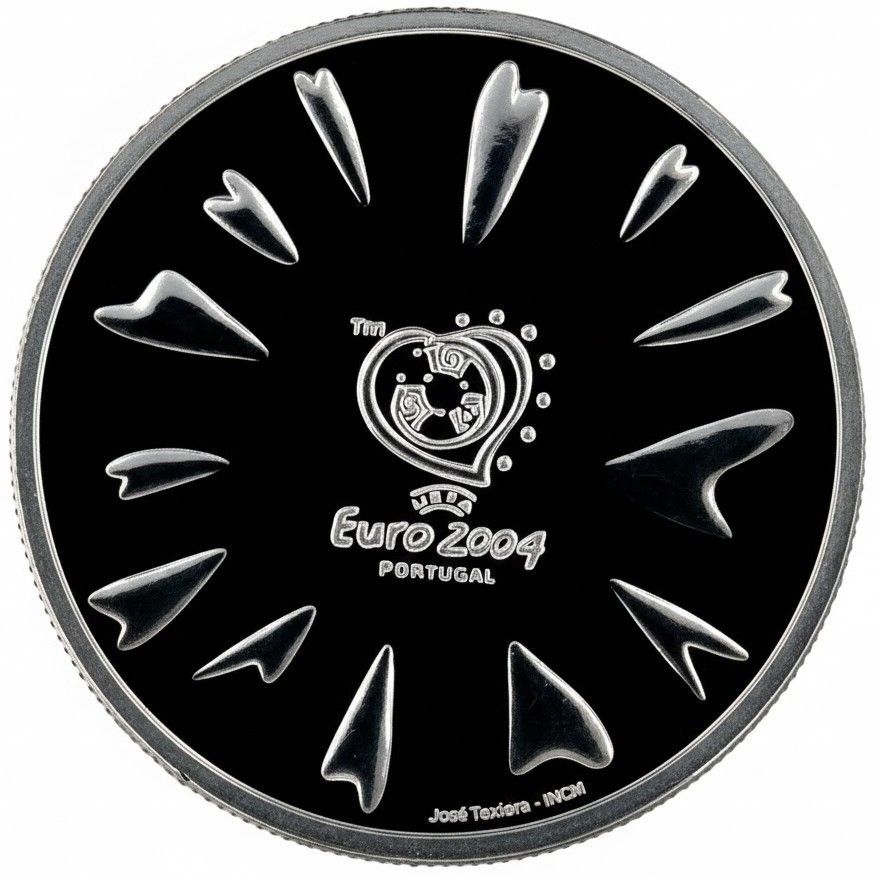 1 onza Portugal 2004 - Fifa