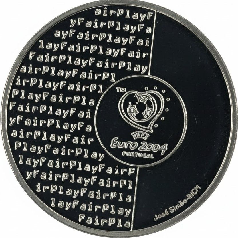 1 onza Portugal 2004 - Fifa