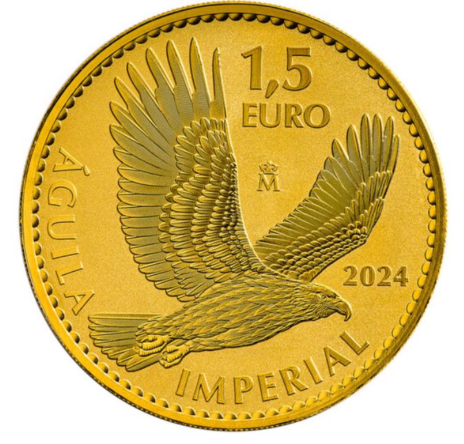 1 Onza de oro España 2024 - Aguila